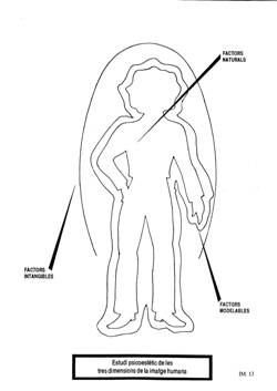 Estudi psicoest�tic de les tres dimensions de la imatge humana